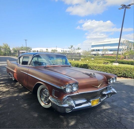 1958 Cadillac 62