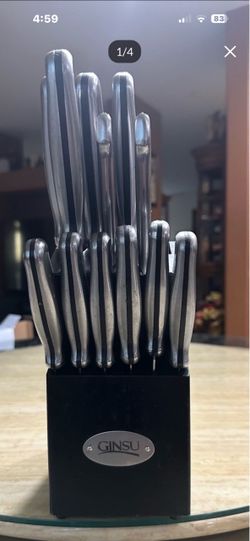 Ginsu knifes