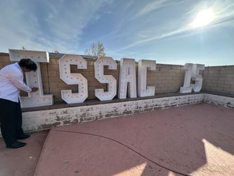 Marquee Letters