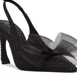 Black High Heels - Women Size 6