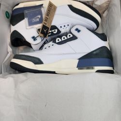 Ds Size 11 A MA MANIERE AIR JORDAN 3 Diffused Blue