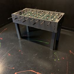 Fooseball Table