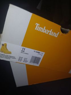 Timberland size 11