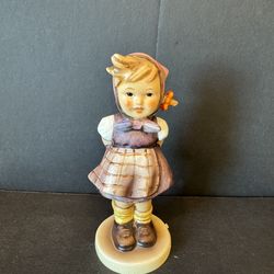 Hummel "Which Hand" Figurine, #258, 1963, TMK-5