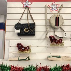 GUCCI MINI BAG AND BACKPACK 