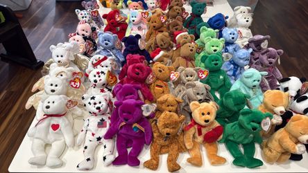 Beanie Baby Bears Only