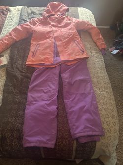 Girls, Snow, Jacket, And Pants