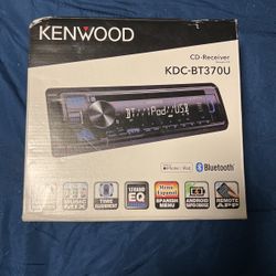 KENWOOD KDC-BT370U