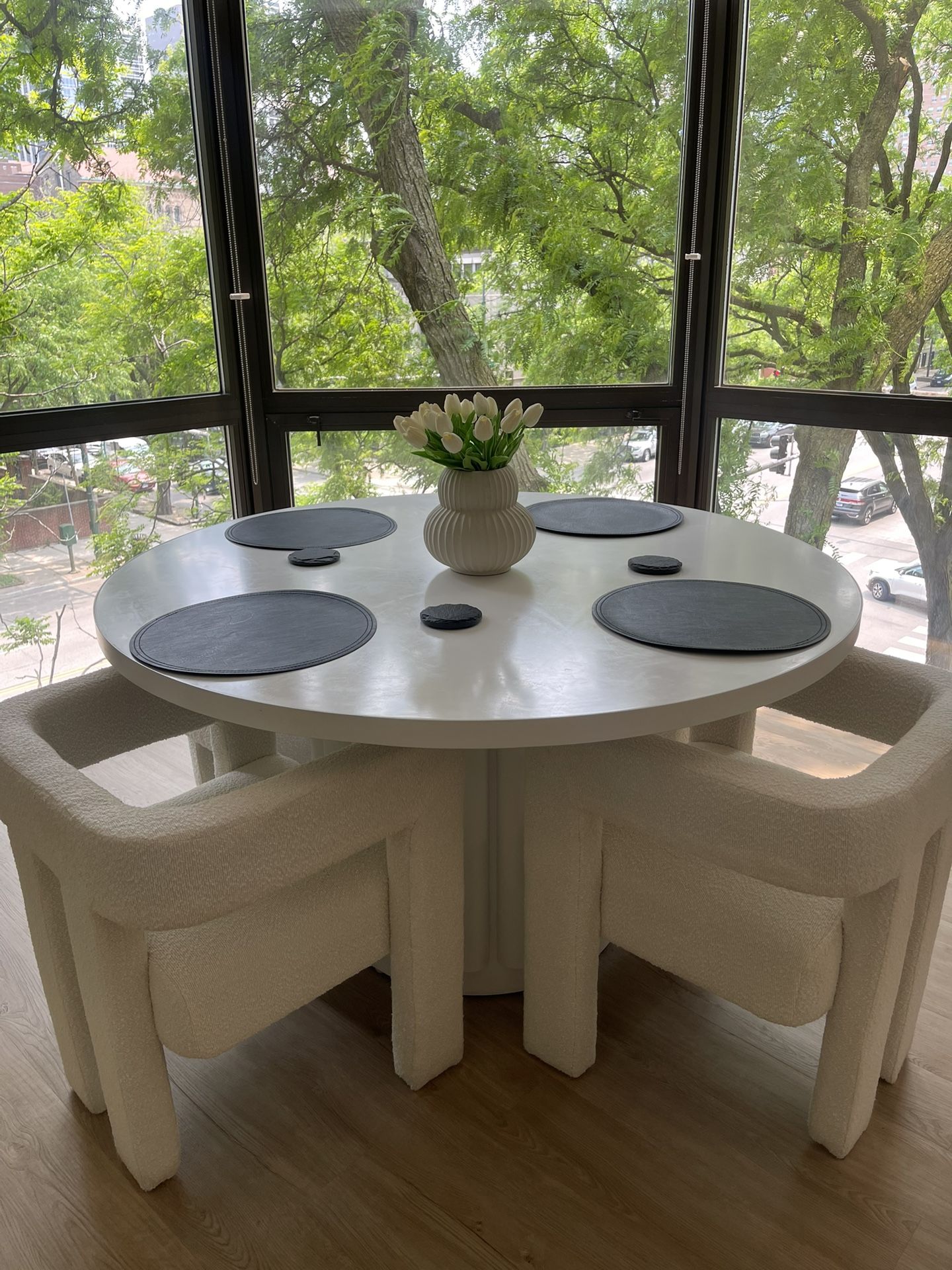 Dining Table With 4 Chairs