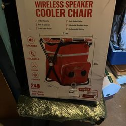 Brand New blue tooth Wireless Speaker Beach Chair 