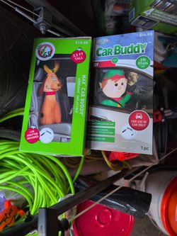 I Have Two Brand New Car Buddy Inflatables