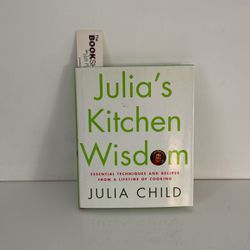 Julias Kitchen Wisdom Signed Copy