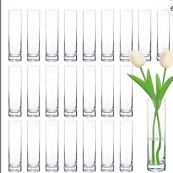 Centerpiece Bud Vases Set Of 24