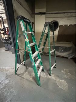 6 foot five a glass ladder 6 foot five a glass ladder