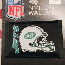 Brand New .. Ny Jets Wallets 
