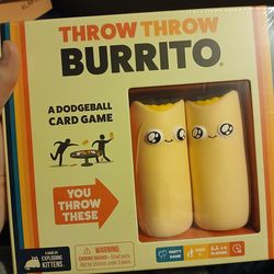 THROW THROW burrito