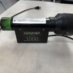 UVONAIR UVO JR Ozone Generator, ODOR ELIMINATOR, Air Purifier
