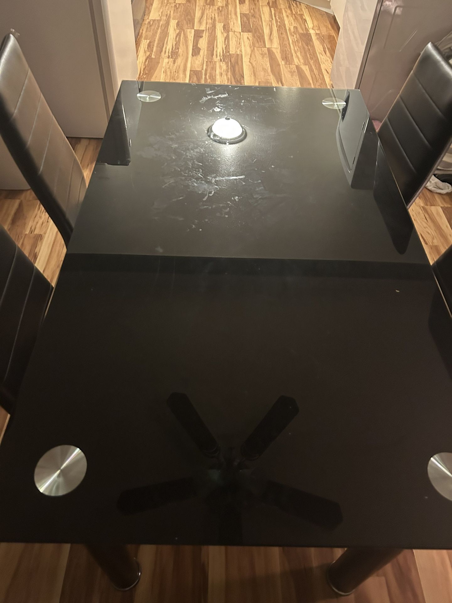dinner table