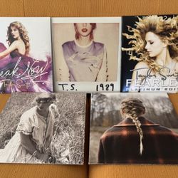 Taylor Swift Vinyl Record Collection