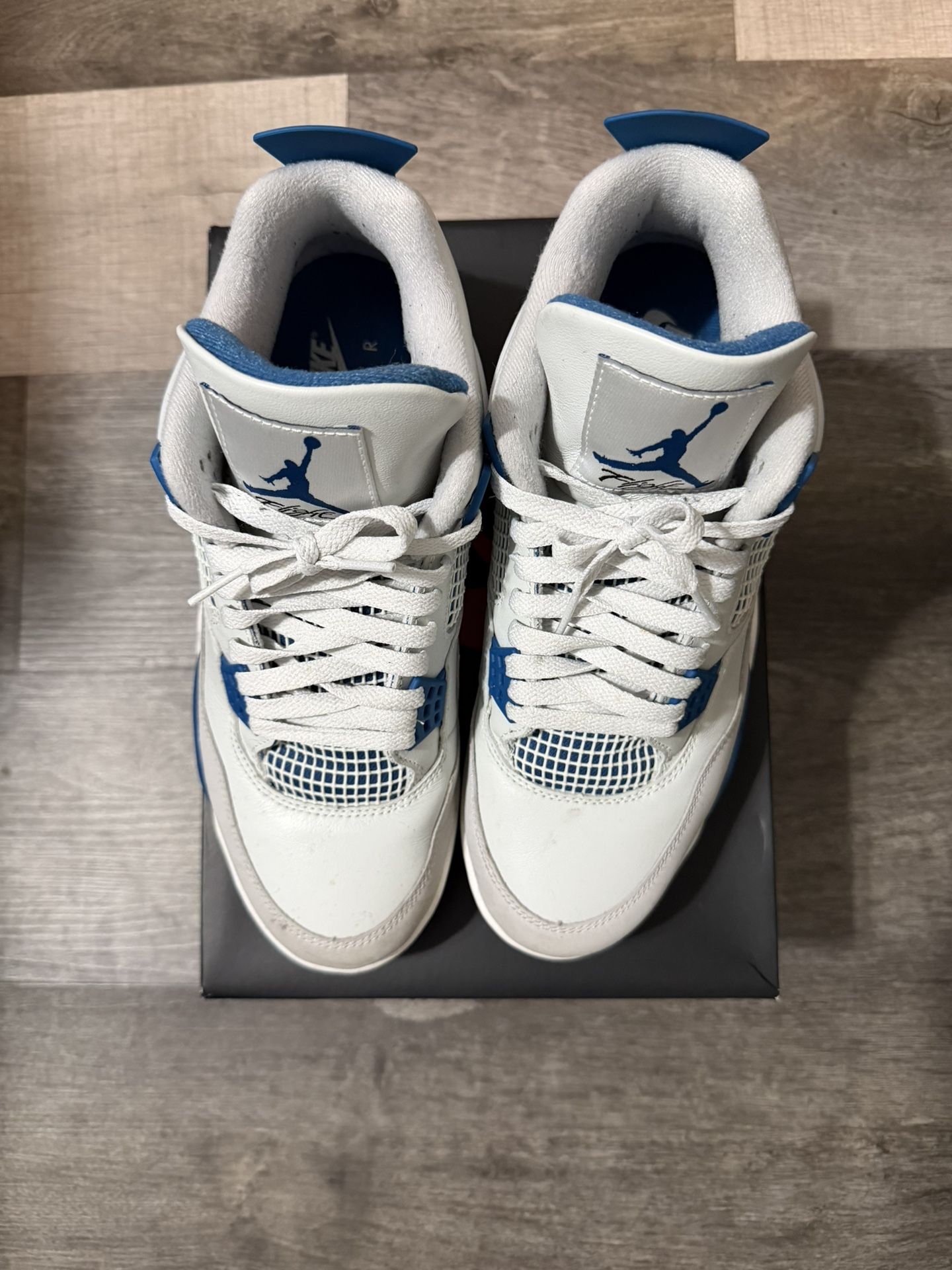 Jordan 4 Military Blue