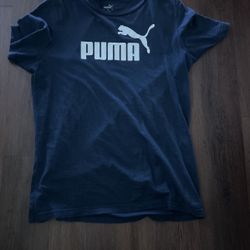 Dark Blue Puma Shirt 