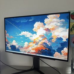 LG UltraGear 27” OLED 240Hz 1440p Gaming Monitor - Like New
