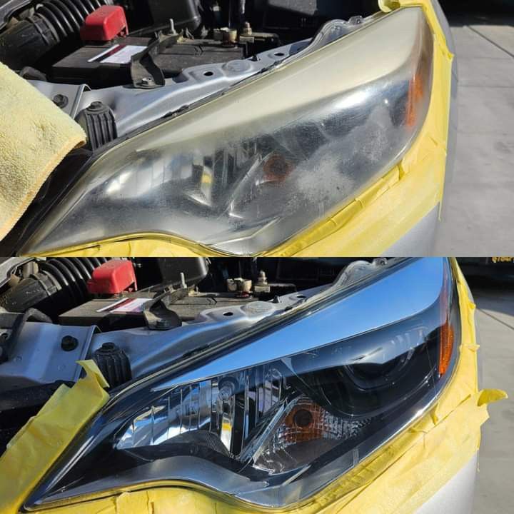 Headlight Restored