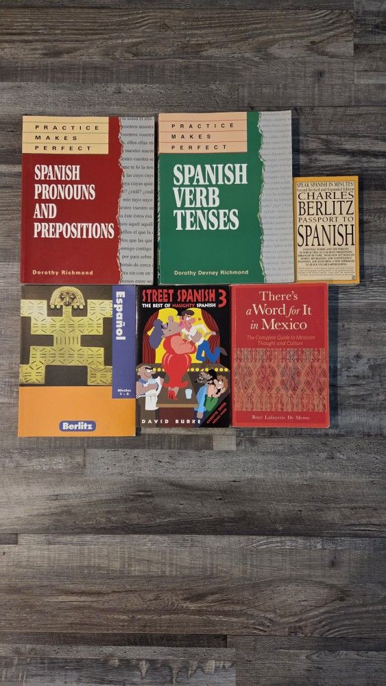 Learn Spanish Books