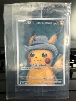 Pikachu Van Gogh - Sealed