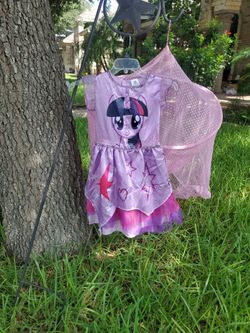 My Little Pony Twilight Sparkle Dress Sz 5