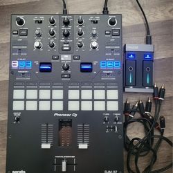 PIONEER S7 MIXER AND PHASE DJ