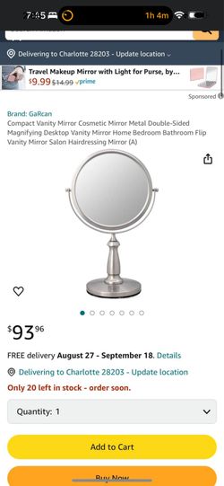 Double Sided Mirror