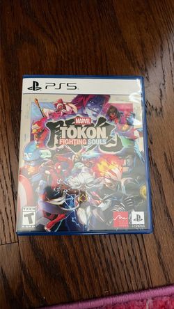 Marvel Tokon: Fighting Souls - PS5