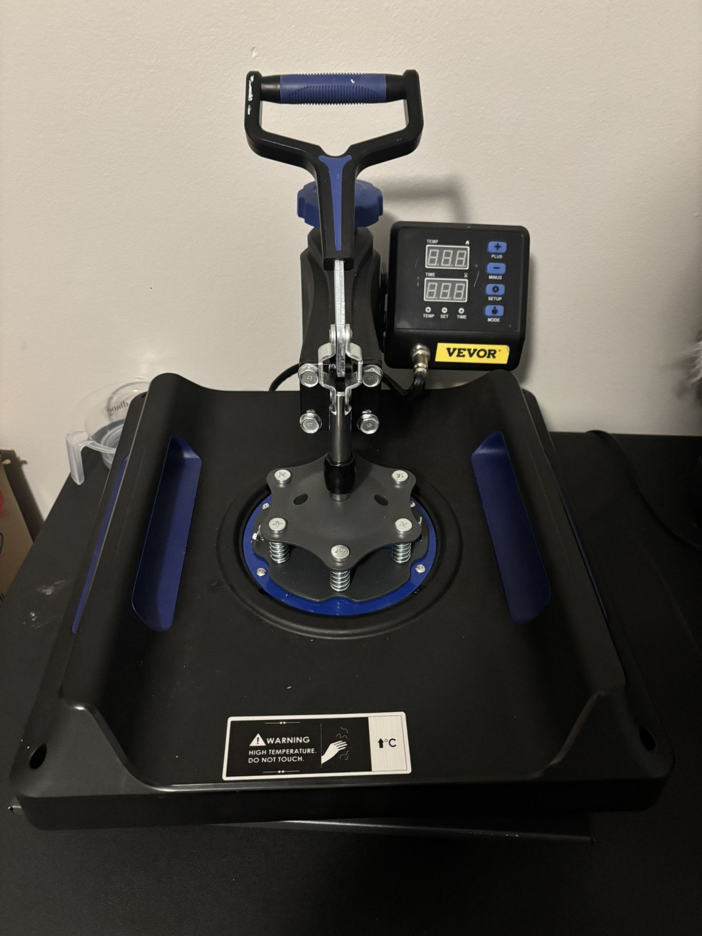 Heat Press and Cricut (Explore 2)