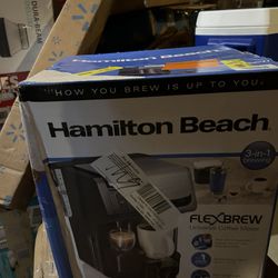 Hamilton Beach FlexBrew 56-Oz.-Reservoir Universal Drip Coffee and Espresso Maker, 49930 