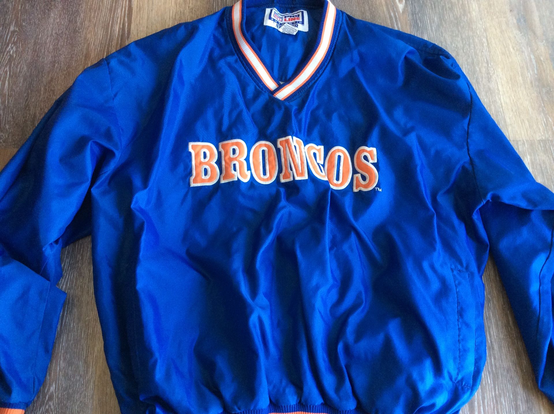Bronco starter jacket.