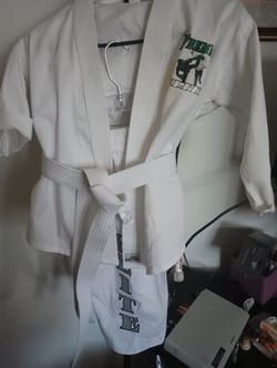 Marcial Art Uniform