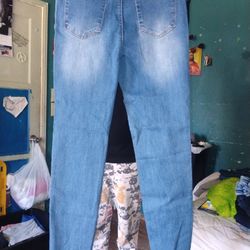 Blue Pants Size 13 To 30