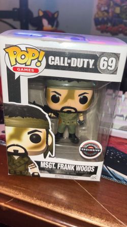 Frank Woods Funko Pop