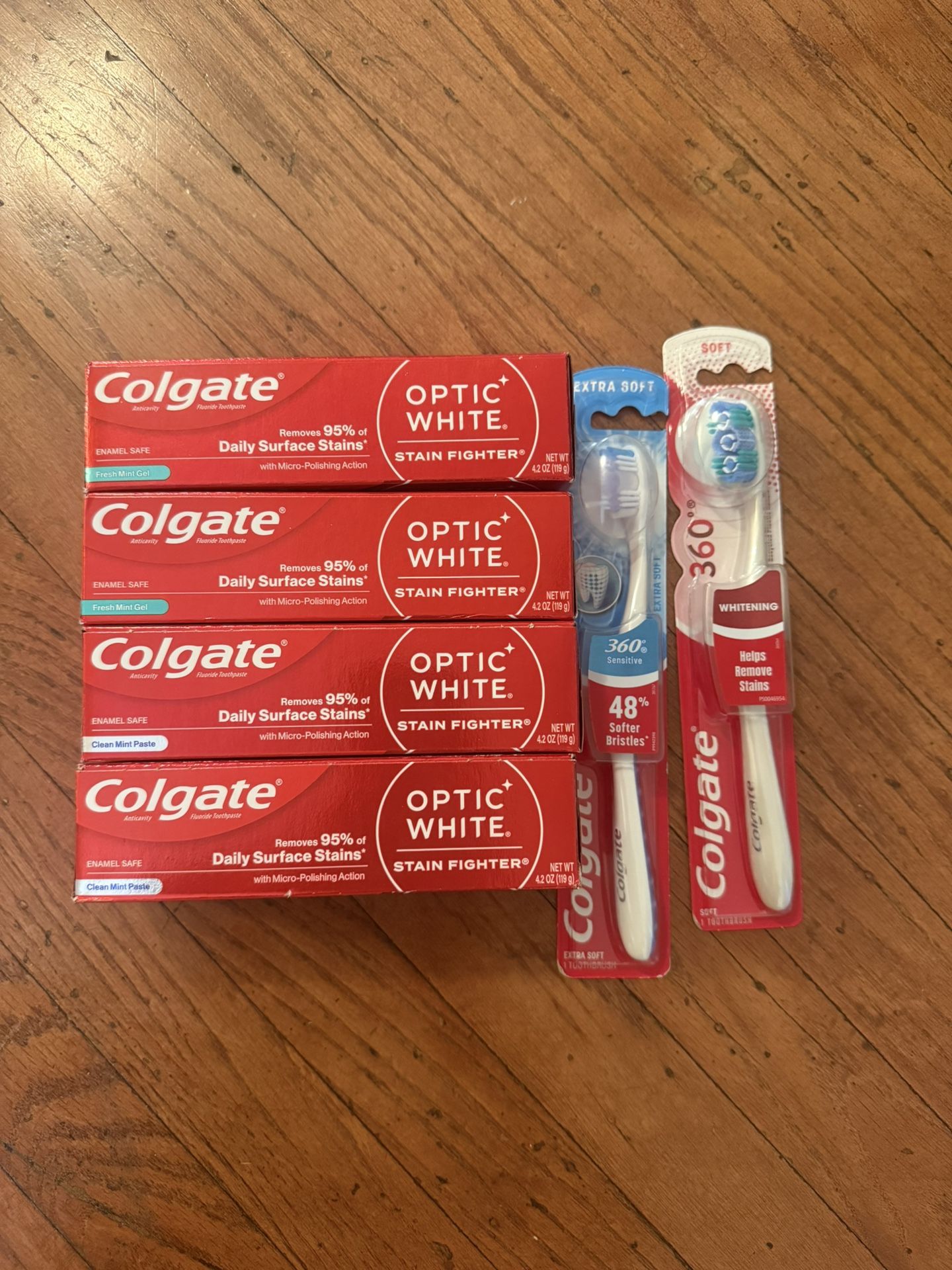 Colgate Toothpaste Bundle