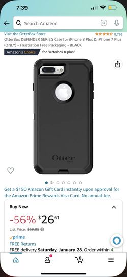 iPhone 7Plus/8/Plus Otter Box Case