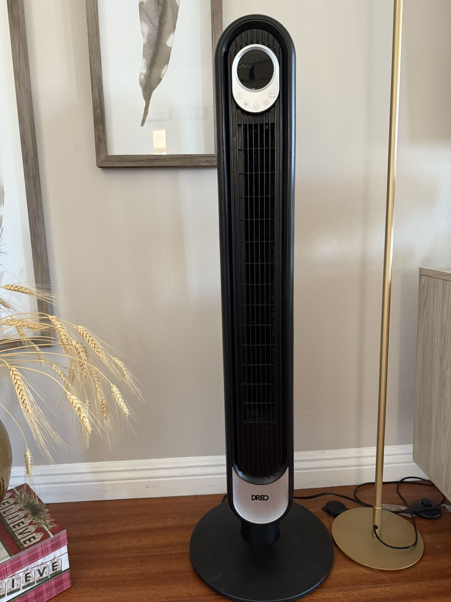 Dreo Smart Tower Fan 6 Speeds