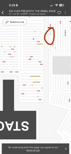 Kid cudi ticket