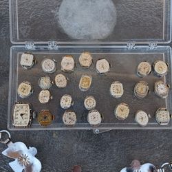 21 jewl Vintage Women Watches 