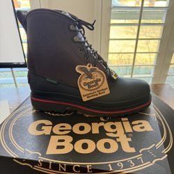 Georgia Boot Muddog Waterproof Steel Toe