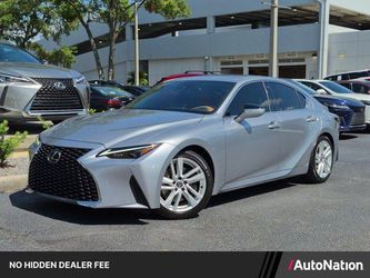 2025 Lexus IS 300