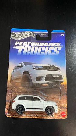Hot Wheels Jeep Grand Cherokee Trackhawk Die-Cast