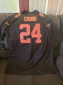 *New** Nick Chubb Browns Jersey