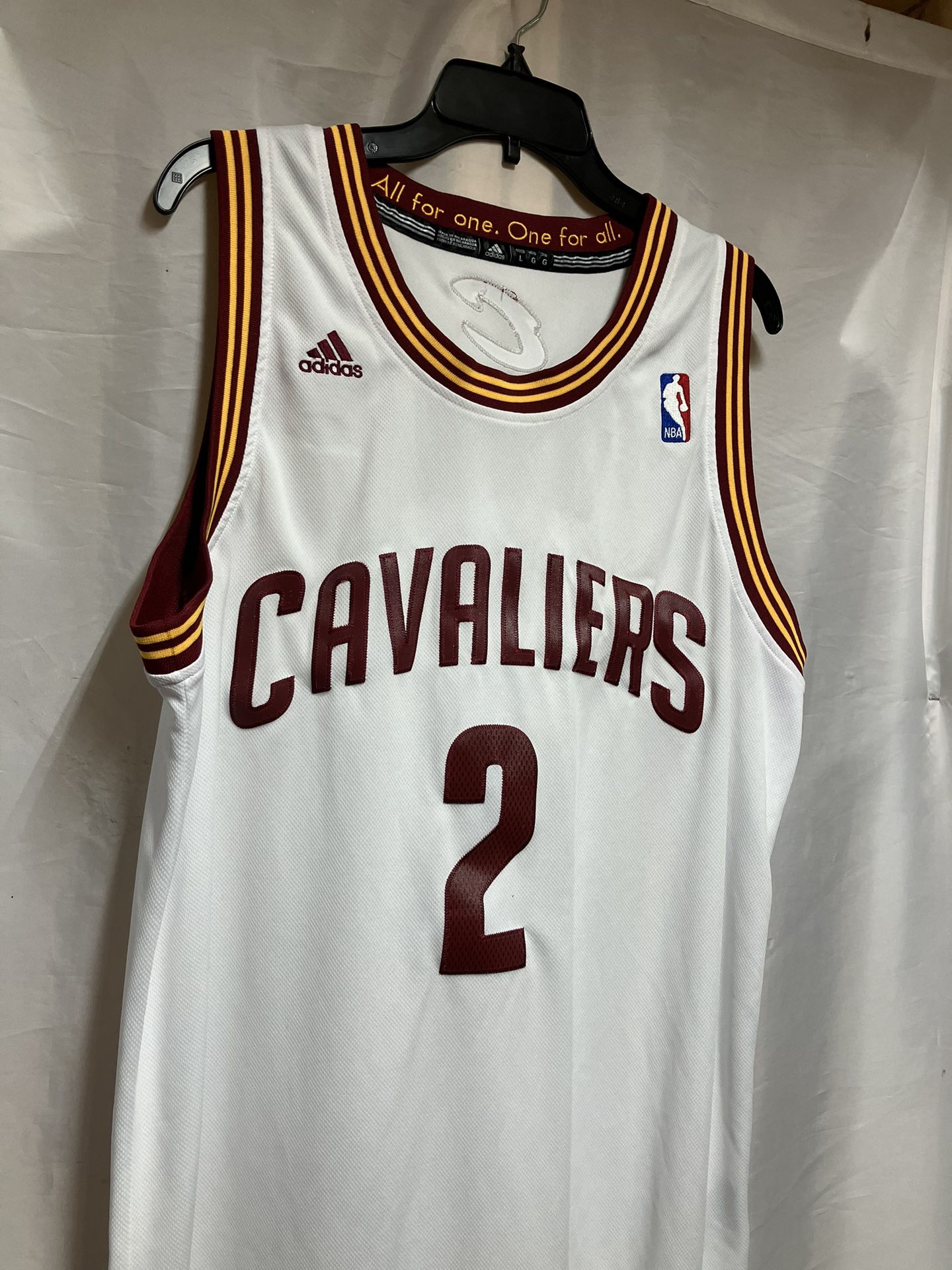 adidas, Shirts, Kyrie Irving Adidas Cleveland Cavaliers Jersey