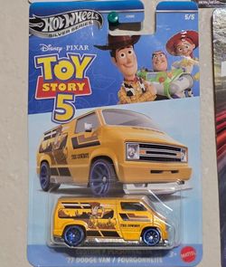 Toy Story 5 Hotwheel